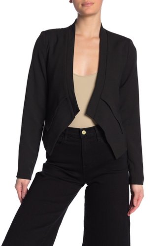 Imbracaminte femei one one six layered open front jacket black