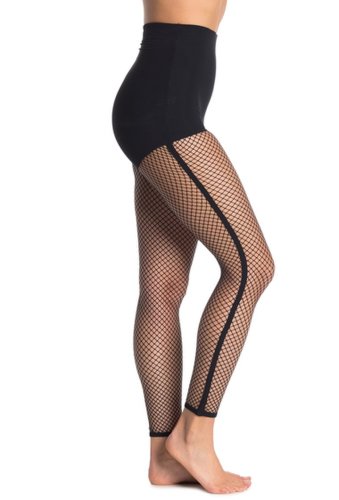 Imbracaminte femei oroblu fishnet footless tights black