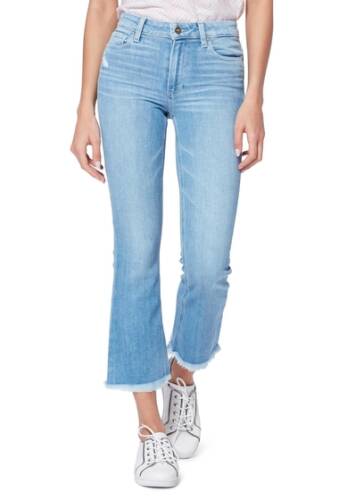 Imbracaminte femei paige colette high waist crop flare jeans baybreak d