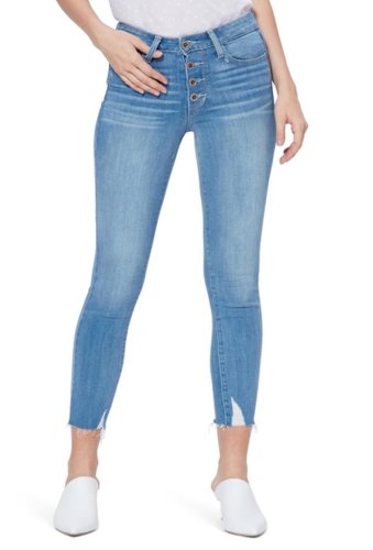 Imbracaminte femei paige hoxton cropped jeans brnwndesh