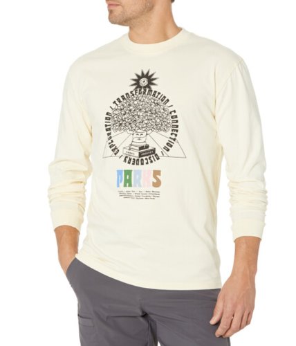 Imbracaminte femei parks project tree of knowledge long sleeve tee natural