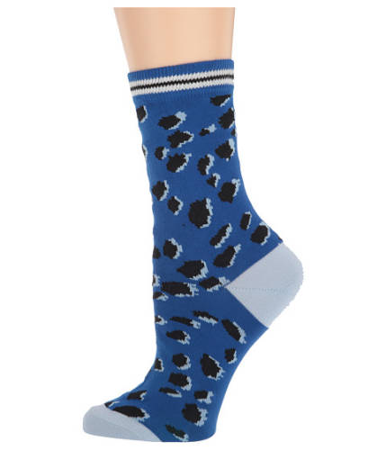 Imbracaminte femei paul smith kala cheetah sock core blue