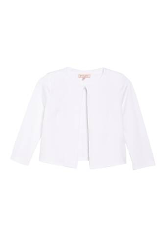 Imbracaminte femei philosophy apparel hook-and-eye shrunken jacket white vera