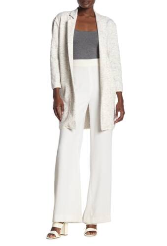 Imbracaminte femei philosophy apparel jacquard knit patterned jacket white diam