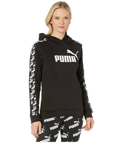 Imbracaminte femei puma amplified hoodie puma black