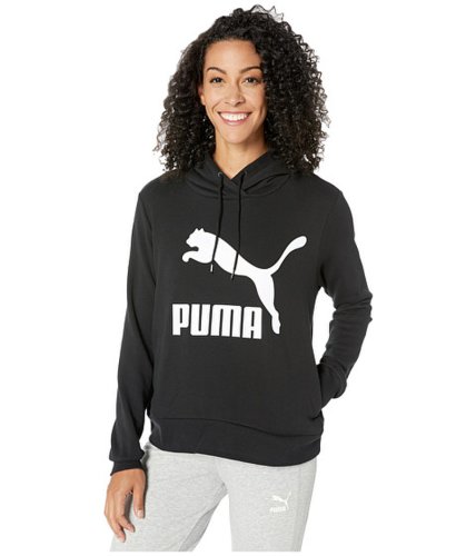 Imbracaminte femei puma classics logo hoodie puma black