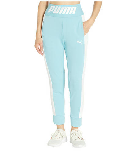 Imbracaminte femei puma modern sport track pants milky blue
