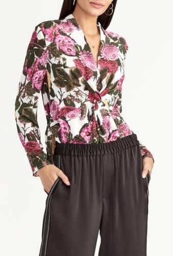 Imbracaminte femei rachel roy collection vaughn twist front blouse ivory combo