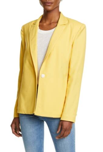 Imbracaminte femei rag bone bonnie wool blend blazer yellow