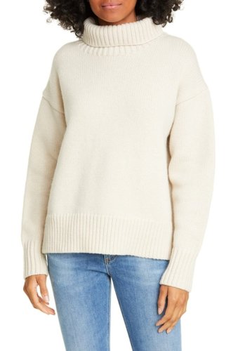 Imbracaminte femei rag bone lunet t-neck wool sweater oatmeal
