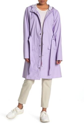 Imbracaminte femei rains curve hooded rain jacket 95 lavender