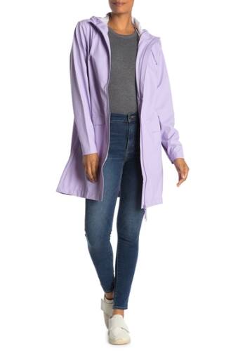 Imbracaminte femei rains hooded waterproof jacket 95 lavender