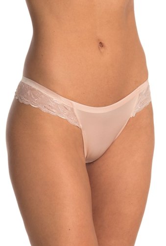 Imbracaminte femei real underwear lace trim cheeky panty naiveslow