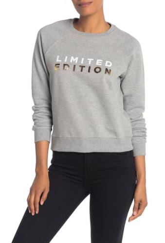 Imbracaminte femei rebecca minkoff limited edition sweatshirt heather gr