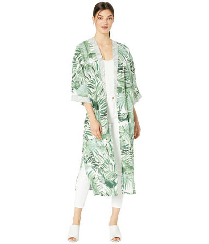 Imbracaminte femei Rip Curl palm reader kimono green