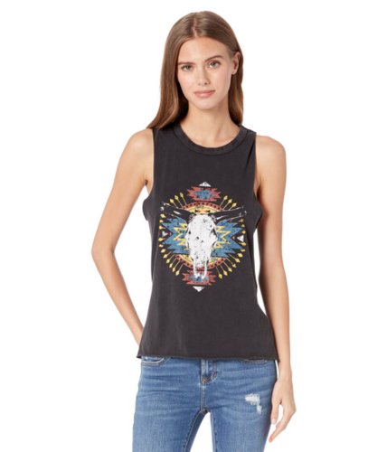 Imbracaminte femei rock and roll cowgirl graphic tank rrwt20r05c black