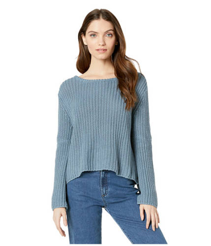 Imbracaminte femei roxy boardwalk show sweater blue mirage