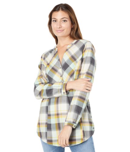Imbracaminte femei Royal Robbins dream trekker pullover flannel aqua aura nazare