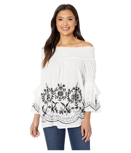 Imbracaminte femei scully ireland flirty off the shoulder blouse white