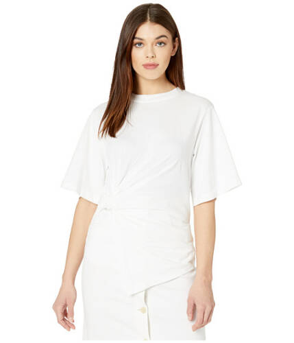 Imbracaminte femei see by chloe drapey t-shirts white