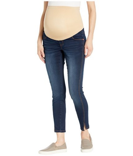Imbracaminte femei seven7 jeans 27quot skinny with twisted side seams amp slit hem - maternity in jarrell jarrell