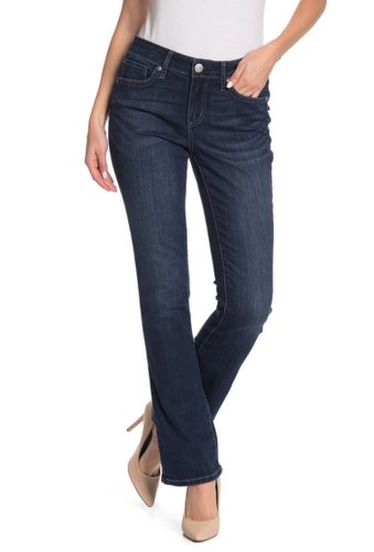 Imbracaminte femei seven7 rocker slim bootcut jeans challenger