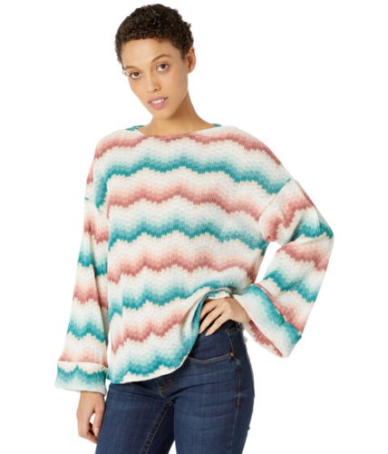 Imbracaminte femei show me your mumu daytime pullover catch waves knit