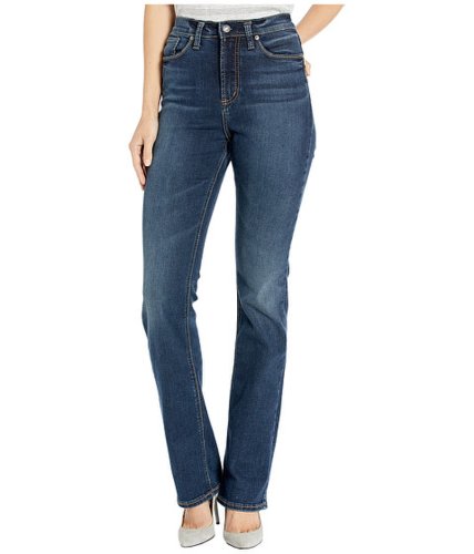 Imbracaminte femei silver jeans co calley super high-rise curvy fit slim bootcut jeans in indigo l95614sdg457 indigo