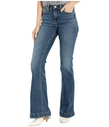 Imbracaminte femei silver jeans co high note high-rise flare leg jeans in indigo indigo
