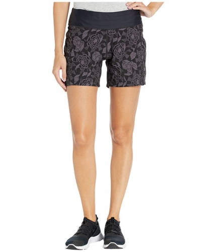 Imbracaminte femei skirt sports go longer short noir fleur print