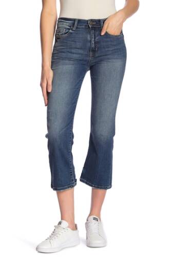 Imbracaminte femei sneak peek denim high rise cropped flared jeans medium