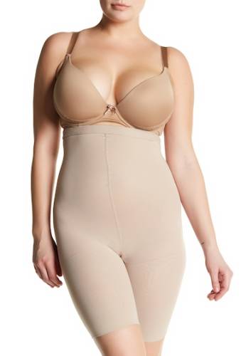 Imbracaminte femei spanx higher power shaping brief plus size available barest