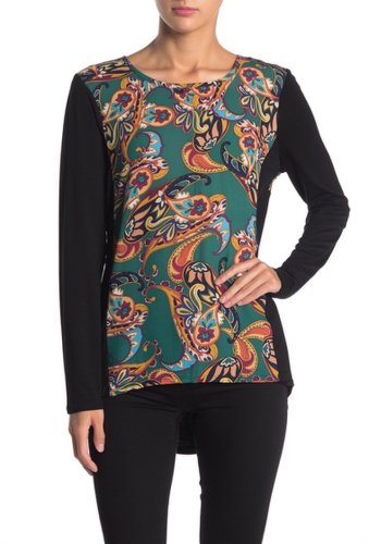 Imbracaminte femei spense highlow long sleeve blouse 15901-1