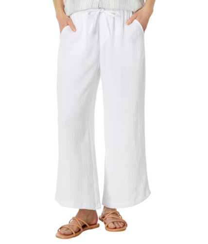 Imbracaminte femei splendid kit gauze pants white