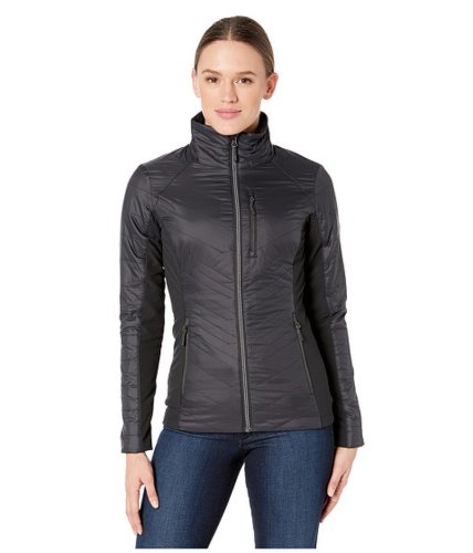 Imbracaminte femei spyder glissade hybrid insulator jacket black