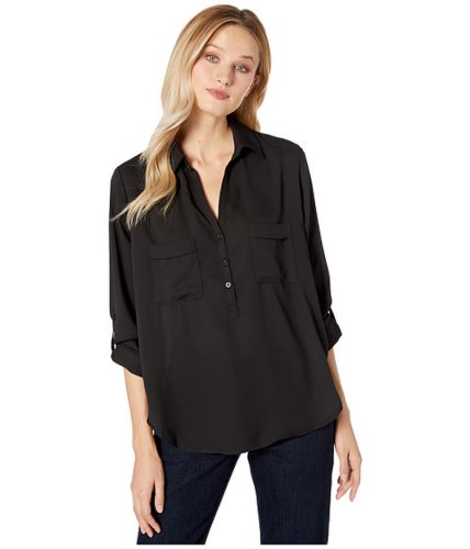 Imbracaminte femei stetson 3923 poly crepe blouse black