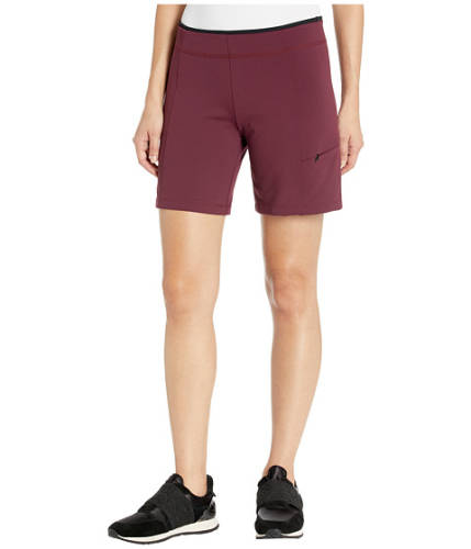 Imbracaminte femei stonewear designs rockin shorts burgundy red
