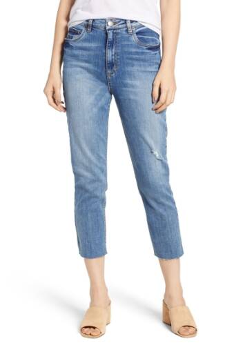Imbracaminte femei sts blue alicia high waist crop mom jeans proctor wmed b