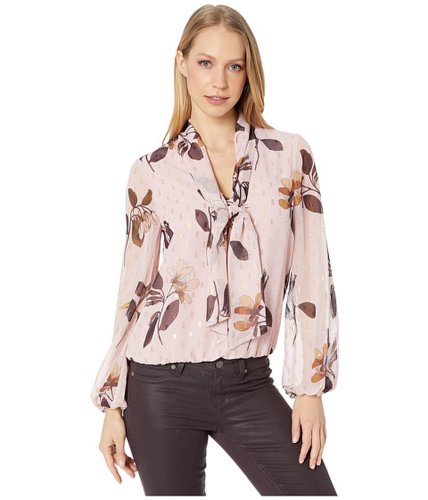 Imbracaminte femei Ted Baker daniica savanna printed blouse pale pink