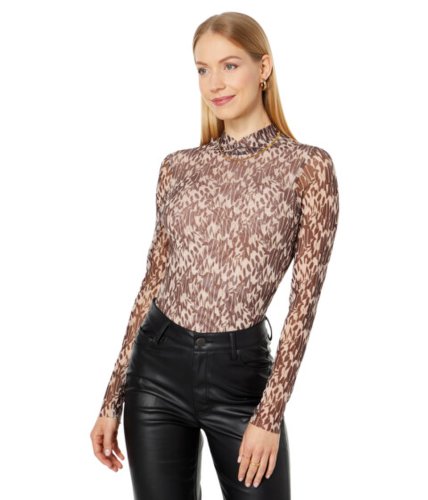 Imbracaminte femei ted baker jumila fitted high neck top nudepink
