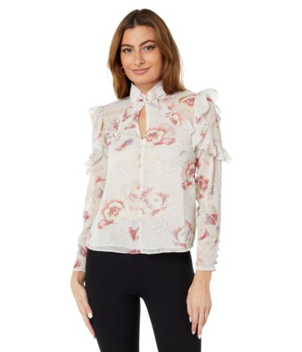 Imbracaminte femei ted baker thellma twist neck detail top ivory