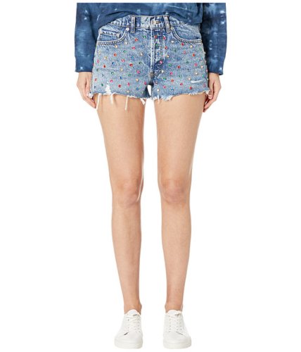 Imbracaminte femei the kooples shorts with multicolored studs snow blue