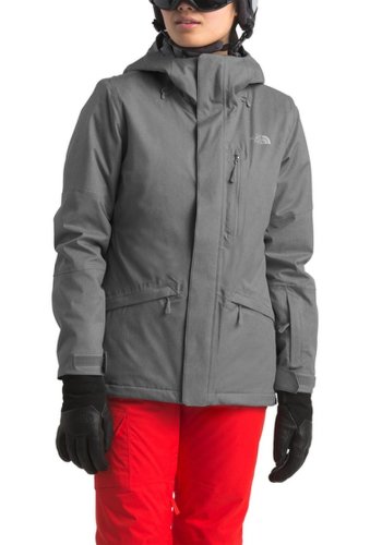 Imbracaminte femei the north face thermoball eco snow insulated jacket mid grey h