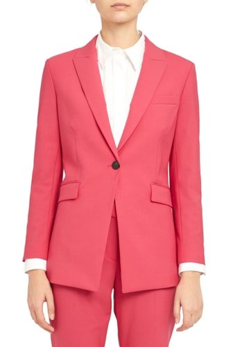 Imbracaminte femei theory etienette b good wool blend suit jacket wtrmln