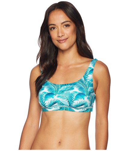 Imbracaminte femei tommy bahama active among frond underwire sport bra ming jade