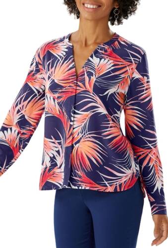 Imbracaminte femei tommy bahama firework fronds silk shirt dubarry co
