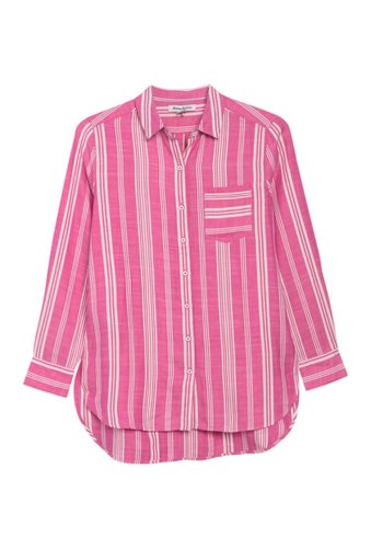 Imbracaminte femei tommy bahama stef striped tunic shirt glowing az