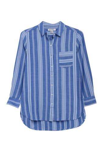 Imbracaminte femei tommy bahama stef striped tunic shirt mazarine b