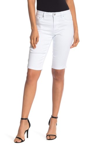 Imbracaminte femei tractr bermuda shorts white