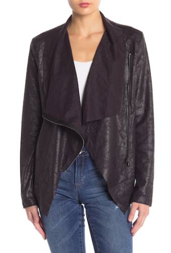 Imbracaminte femei vigoss crackle wrap jacket black
